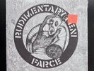 Very Rare Vintage Rudimentary Peni FARCE 1982 7
