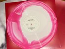 Olivia Dean Art Of Loving Blood Records Pink & White Vinyl Signed Art Card