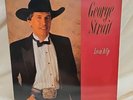 George Strait Livin' It Up MCA Records 1990 Vinyl LP Classic Country