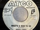 Aesop's Fables - Take A Step - Rare 1967 Promo Original NORTHERN SOUL 45 VG+