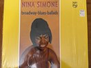 Nina Simone Broadway, Blues, Ballads LP Vinyl Record Philips PHS 600-148