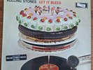 Rolling Stones Let It Bleed Vinyl LP Mono 1969 with Poster 1st Press LK 5025