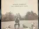 George Harrison All Things Must Pass 3LP Box First Press EX/NM Apple The Beatles