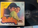 Bobby (1973) Hindi Vinyl LP – Raj Kapoor – Laxmikant Pyarelal – Odeon EMI – Boll