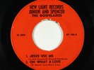 C&W Bopper Gospel EP -  Junior & Spencer The Gospelaires - New Light - unknown?