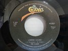 THE CLASH -London Calling - COSTA RICA Promo Epic- RARE 45 - PUNK