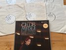 SAX 2290-2 *CHERUBINI - MEDEA  *RARE 6 x Columbia 1st UK TEST PRESS  *CALLAS