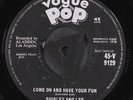 SHIRLEY & LEE: come on and have your fun / all i want to do is cry VOGUE POP 7