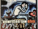 Unwritten Law Elva Vinyl LP 2002 First Press Seein Red Sum 41 Face To Face Gob