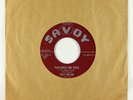 Doo-Wop R&B 45 - Billy Nelson - Pack-Shack And Stack - Savoy VG+