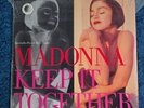 MADONNA KEEP IT TOGETHER 12'' VINYL US 1990 LP PROMO HYPE Like A Prayer