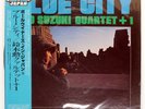 ISAO SUZUKI BLUE CITY THREE BLIND MICE 18PJ1013 Japan OBI VINYL LP