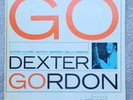 DEXTER GORDON GO 1962 US Blue Note 1st Press BLP 4112 MONO VAN GELDER EAR EX/EX