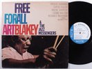 ART BLAKEY & THE JAZZ MESSENGERS Free For All BLUE NOTE LP stereo NY x