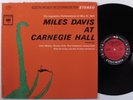 MILES DAVIS At Carnegie Hall COLUMBIA LP VG+ 6-eye x