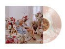 Sabrina Carpenter Man’s Best Friend Pink Champagne Liquid Filled Vinyl Bad World