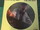 DEVO Q:Are We Not Men? A:We Are Devo  LP (1978) original PICTURE DISC