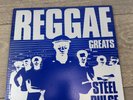 Steel Pulse Reggae Greats LP 1984 Mango Black Roots Reggae Compilation Vinyl