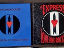 LOVE AND ROCKETS 2 VINYL  7TH DREAM AND EXPRESS NUMBERED