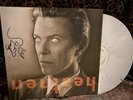 David Bowie Heathen Vinyl LP Barnes Noble Exclusive Vinyl Colored Signed