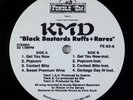 KMD - Black Bastards Ruffs+Rares EP 12” 33RPM - 1998 - Fondle ‘Em FE-83 - VG+