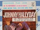 Johnny Hallyday  Pressage Espagne Le Pénitencier EP Philips