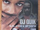 DJ Quik Balance & Options 2x LP Vinyl Arista 2000