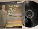 BUDDY HOLLY/THAT'LL BE THE DAY 1958 CANADIAN PR. DECCA 8707 COVER VG+/ VINYL VG-