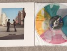 Pink Floyd Wish You Were Here Bad World Quad Liquid Filled Vinyl RARE New/Mint