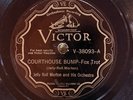 Victor 38093 Jelly Roll Morton Orchestra COURTHOUSE BUMP  JAZZ  78rpm 1929 E