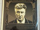 THE MUSIC OF DAVID LYNCH 2LP 2016 COMMUNION/CAPITOL BADALAMENTI KAREN O MOBY