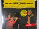 Mutter Karajan Mendelssohn Bruch Violin Concertos LP 1981 DGG Classical 33 RPM