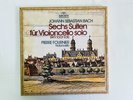 Pierre Fournier - Johann S. Bach - 6 Suiten f. Violoncello solo - Archiv - 1961