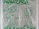 Punk EP - Minutemen - Paranoid Time - SST - green wax  sealed