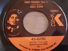 James Brown : Funky Drummer (parts 1 & 2) - US EX+ 7