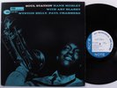 HANK MOBLEY Soul Station BLUE NOTE LP VG++ japan 1978 reissue w/ insert x