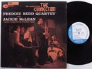FREDDIE REDD QUARTET & JACKIE MCLEAN The Connection BLUE NOTE LP stereo w 63rd x