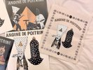 *SEALED* ANGINE DE POITRINE Vol. 1 5th Press + Vol. 2 1st Press with Back Patch