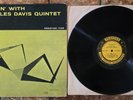 MILES DAVIS QUINTET - RELAXIN' WITH 1958 VG/VG NJ Label
