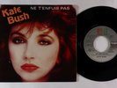 New Wave Synth 45 - Kate Bush - Ne T'enfuis Pas - EMI America Canada VG++