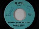 R&B Mod Inst./Deep Soul 45 - Banny Price - Monkey See-Monkey Do - Jewel