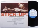 BOBBY HUTCHERSON Stick-Up  BLUE NOTE LP van gelder x