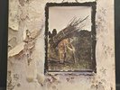 LED ZEPPELIN IV 1971 Atlantic 1st Press Porky Pecko Duck SD7208 VG/VG+ Black Dog