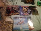 Iron Maiden (6) Lp Records-Seventh Son Of -The Number Of Beast-No Prayer-Killers