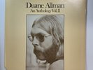 An Anthology Vol. II LP Vinyl Record Duane Allman Capricorn 2CP 0139
