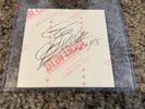 GG ALLIN Signed Prison Sticker  RELATED ITEM  RARE PUNK MISFITS GACY SIGNED