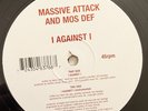 Massive Attack And Mos Def I Against I 12” Vinyl Record  Melancholic Records