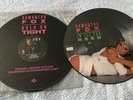 SAMANTHA FOX - 2 JIVE LABEL PICTURE DISCS - HOLD ON TIGHT & I'M ALL YOU NEED