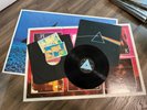 Pink Floyd-Dark Side Of The Moon Vinyl-SHVL 804 A2/B2 With Poster And Stickers