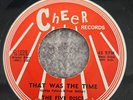 Rock, Funk / Soul The Five Discs - Never Let You Go / That Was The Time Cheer Re